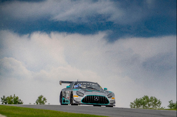 Mercedes-AMG Excels at Road America