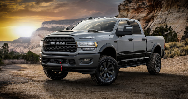 New Ram Lunar Edition Trucks Unveiled