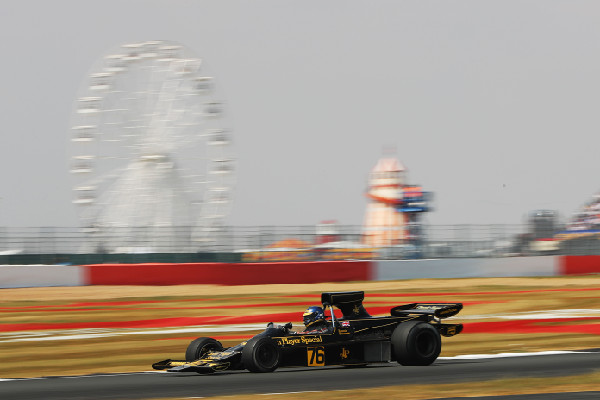 eBay Stage Lights Up Silverstone Festival