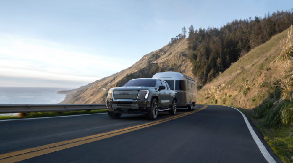 2024 GMC Sierra EV Deliveries Begin