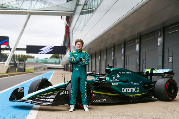 Loake Impresses in F1 Test