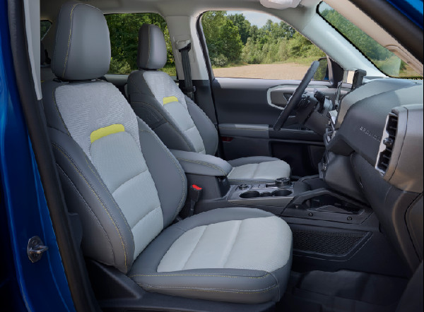 2025 Bronco Sport's Off-Road & Tech Boost