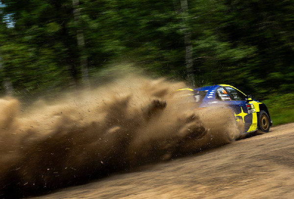 Pastrana Wins at Ojibwe Rally