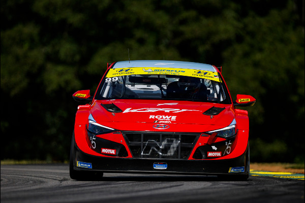 Hyundai Tops at Virginia Raceway