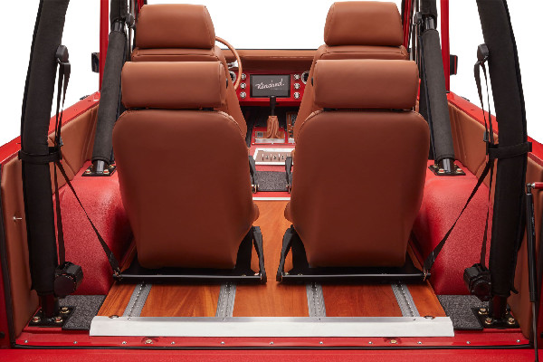 Electric Bronco Debuts at Monterey