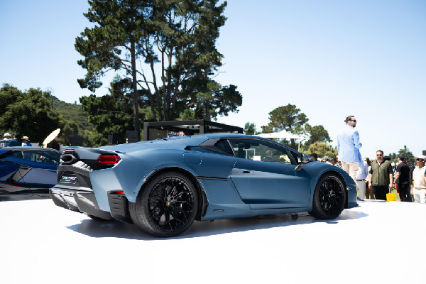 Temerario: Lamborghini's Hybrid Marvel