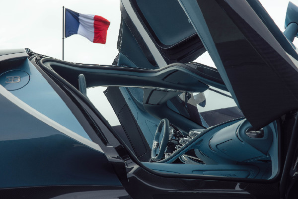 Bugatti's New Era Begins at Monterey