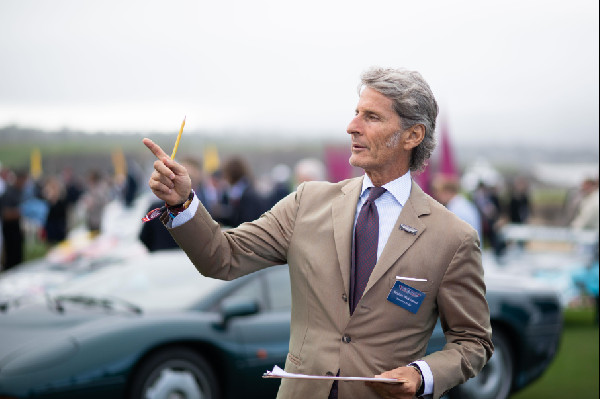 New Lamborghini Temerario at Pebble Beach