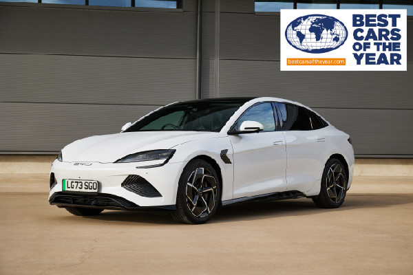 BYD SEAL Wins at Car of the Year