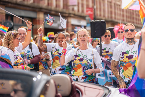 Bentley Supports LGBTQ+ at Pride