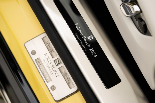 Unique Rolls-Royce Spectre at Monterey 2024