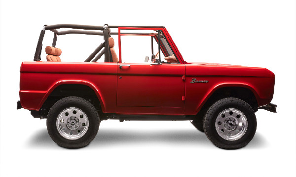 Electric Bronco Debuts at Monterey