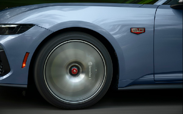 Mustang's Brittany Blue 60th Edition