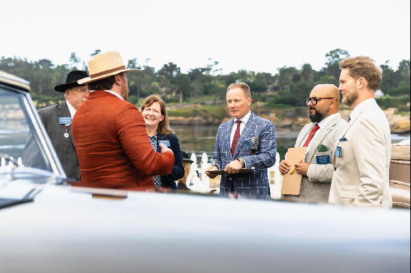 New Lamborghini Temerario at Pebble Beach