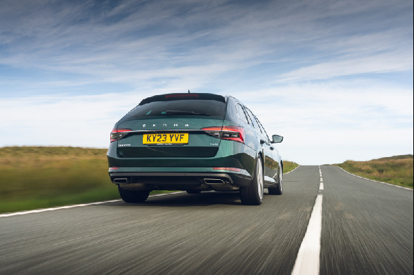 Škoda's Tribute: Superb Sleeper Edition