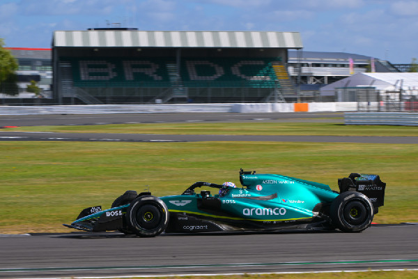 Loake Impresses in F1 Test