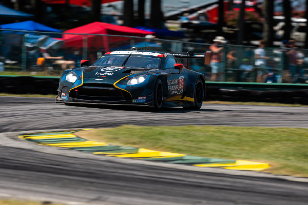Vantage GT3 Eyes Win at COTA WEC