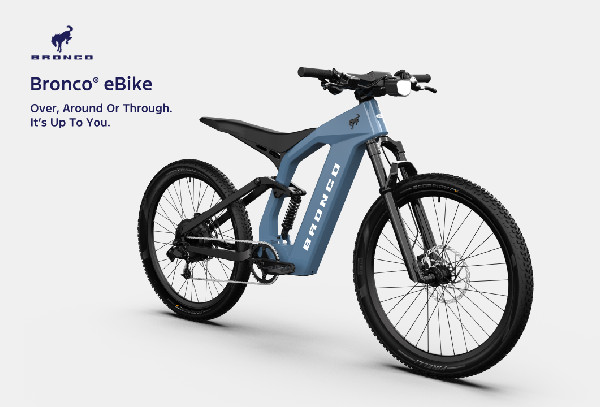 Ford & N+ Unveil E-Bikes