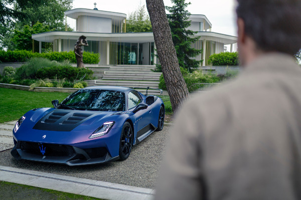 Maserati GT2 Stradale Premieres