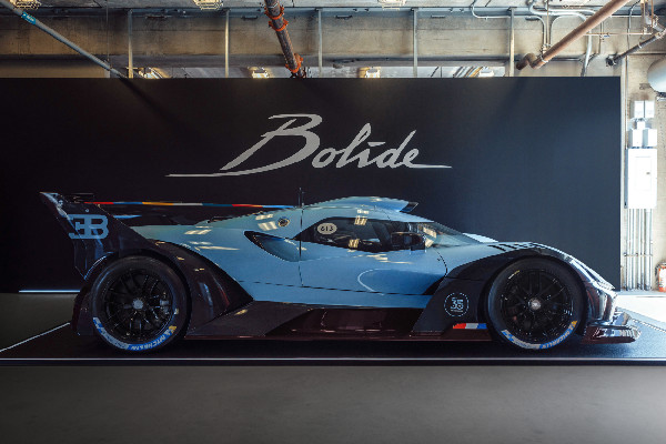 Bugatti's Historic Meet at Monterey