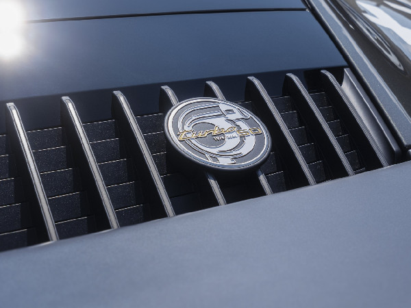 Porsche's New 911 Turbo 50 Years Edition