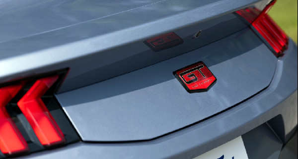 Mustang's Brittany Blue 60th Edition