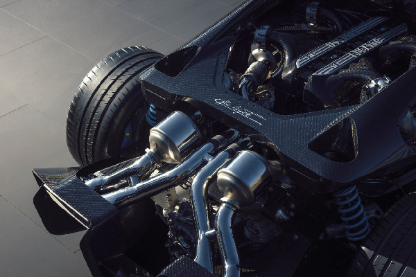 Bugatti's New Era Begins at Monterey