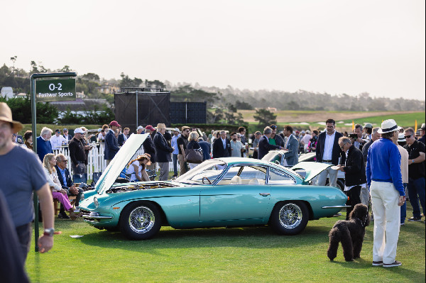 New Lamborghini Temerario at Pebble Beach