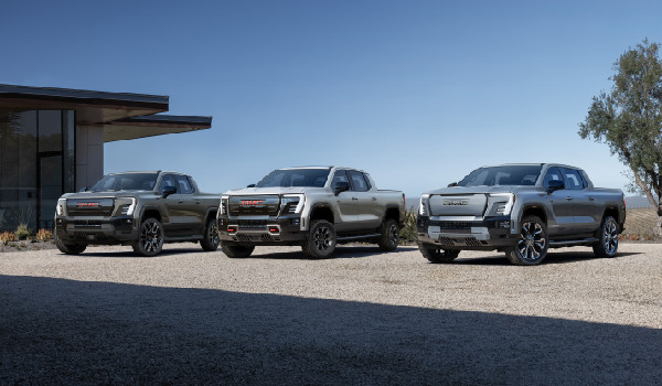 2024 GMC Sierra EV Deliveries Begin
