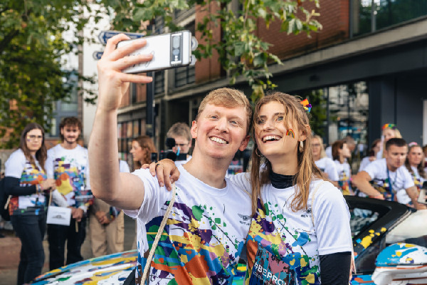 Bentley Supports LGBTQ+ at Pride