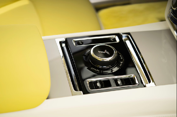 Unique Rolls-Royce Spectre at Monterey 2024