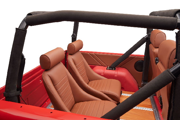 Electric Bronco Debuts at Monterey