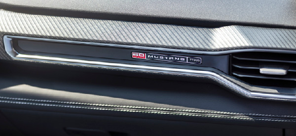 Mustang's Brittany Blue 60th Edition