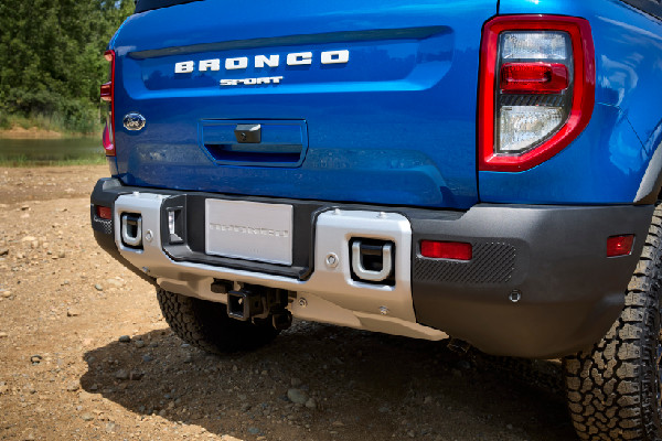 2025 Bronco Sport's Off-Road & Tech Boost