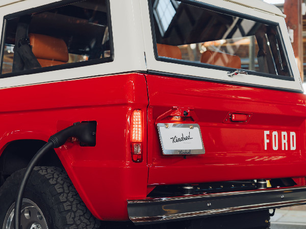 Electric Bronco Debuts at Monterey