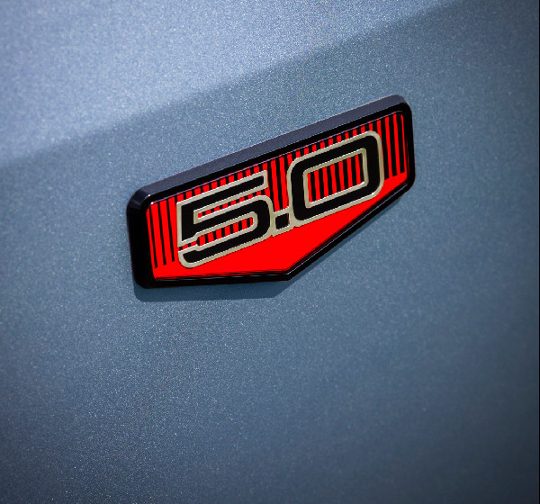 Mustang's Brittany Blue 60th Edition