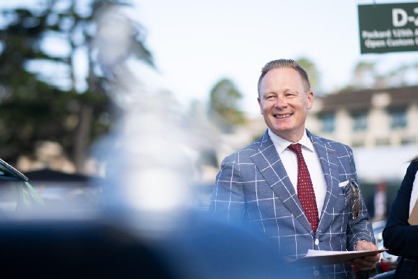 New Lamborghini Temerario at Pebble Beach