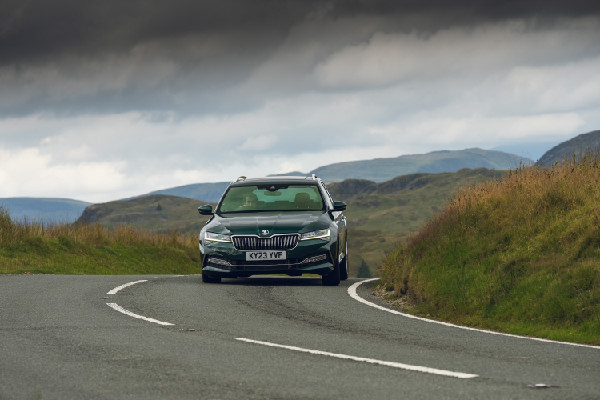 Škoda's Tribute: Superb Sleeper Edition