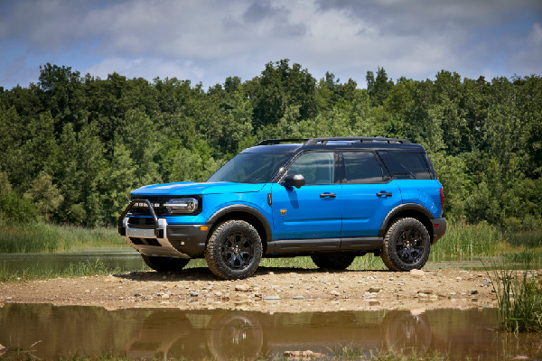 2025 Bronco Sport's Off-Road & Tech Boost