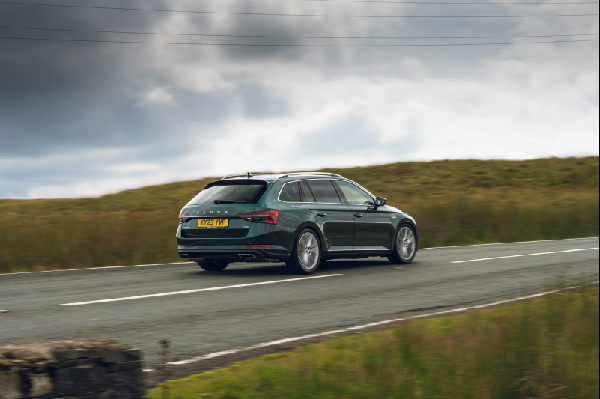 Škoda's Tribute: Superb Sleeper Edition