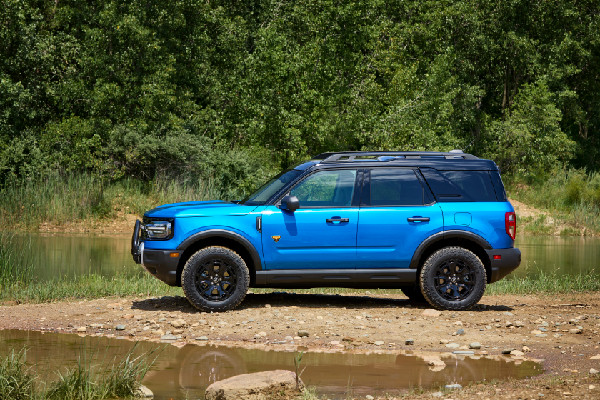 2025 Bronco Sport's Off-Road & Tech Boost