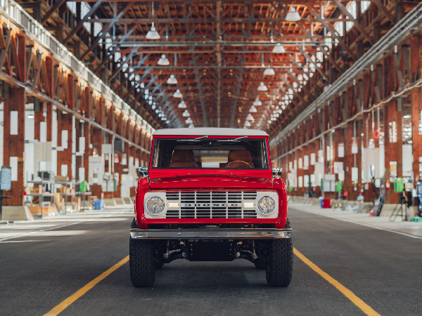 Electric Bronco Debuts at Monterey