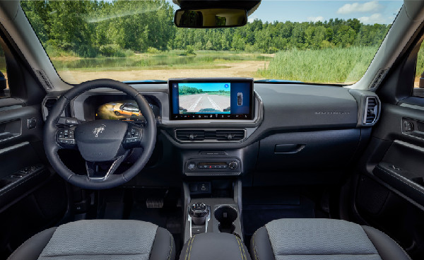 2025 Bronco Sport's Off-Road & Tech Boost