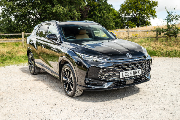 New MG HS Launch: UK Exclusive