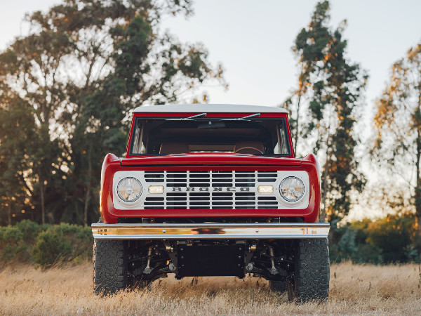 Electric Bronco Debuts at Monterey