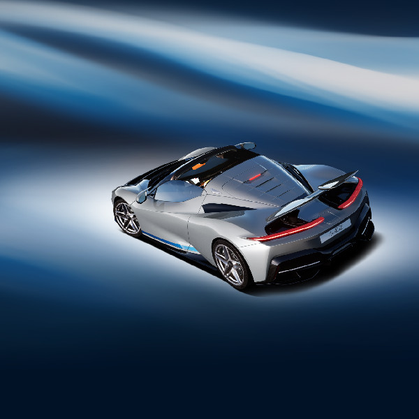 Battista Targamerica: Luxury Electric Milestone