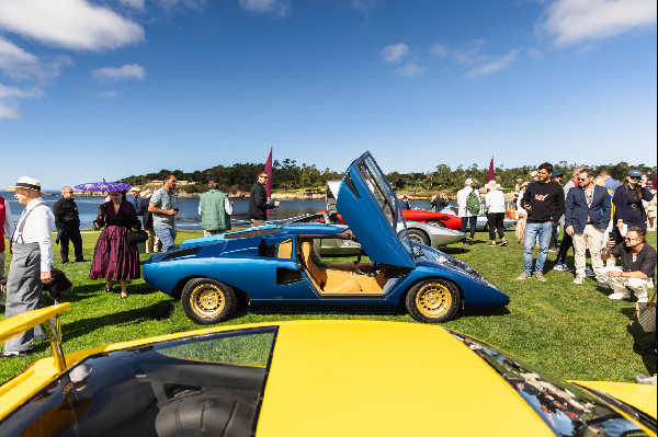 New Lamborghini Temerario at Pebble Beach