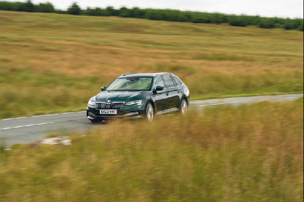 Škoda's Tribute: Superb Sleeper Edition