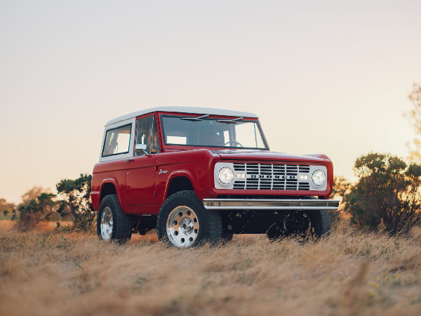 Electric Bronco Debuts at Monterey
