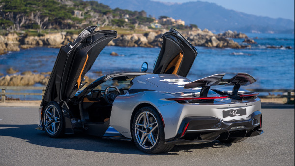 Battista Targamerica: Luxury Electric Milestone